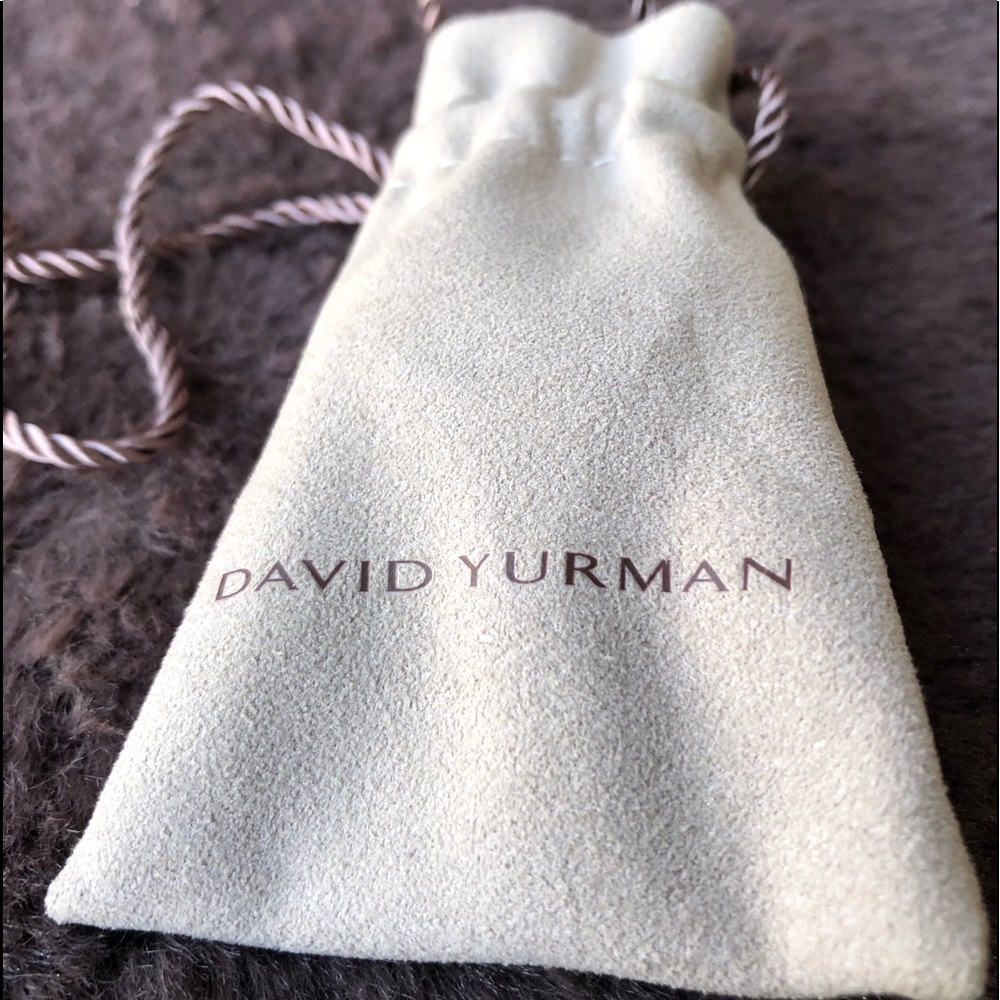 David Yurman Origami Crossover Ring. - Picture 10 of 10
